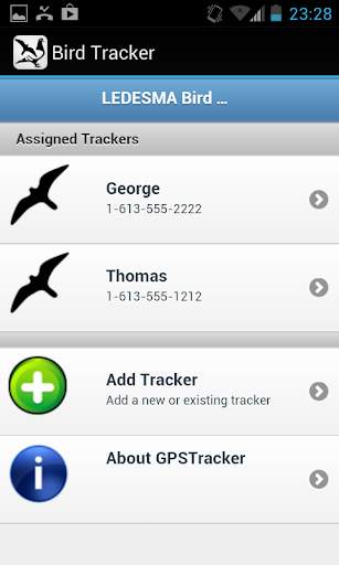 Bird Tracker screenshot 2