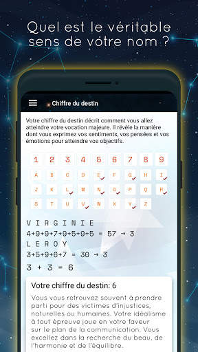 Numeroscope - Numérologie 2022 screenshot 1