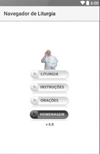 Daily Liturgy Browser screenshot 2