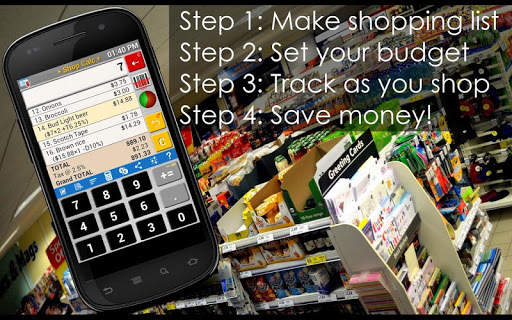 Shop Calc Pro: Shopping List screenshot 1
