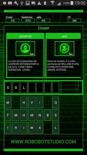 HackBot Jeux de Hacker screenshot 3