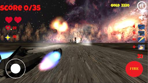 Aliens War 3D screenshot 8