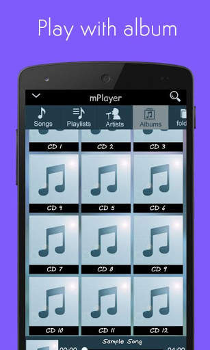 mPlayer : Music Equalizer screenshot 4