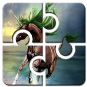 Unicorn Jigsaw Puzzle HD Free 3