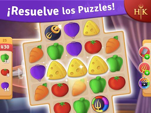 Hell's Kitchen: Match & Design screenshot 3