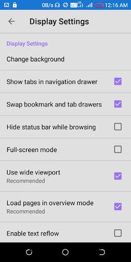 Hr Browser screenshot 2