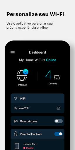 Linksys screenshot 1