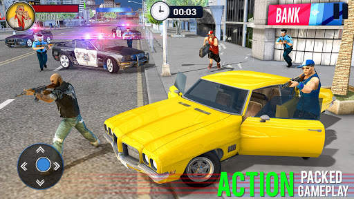 Real  Miami Gangster Games: Auto Crime Theft Games screenshot 1