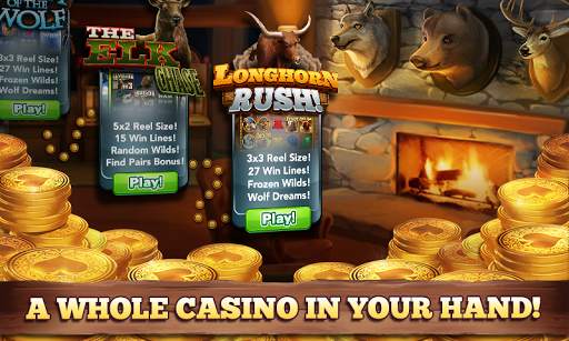 Slots Longhorn Slots Game screenshot 5