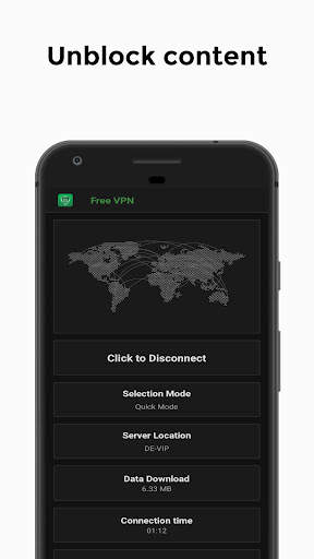 VPN - Fast Security Proxy screenshot 4