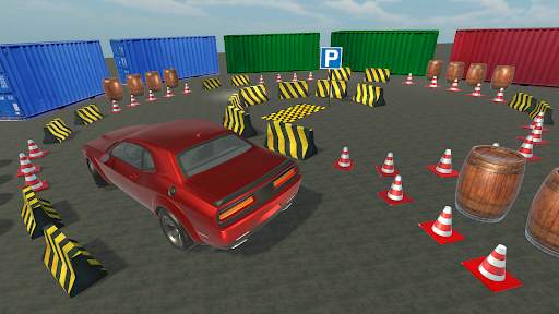 Advance Car Parking- Car Games screenshot 2
