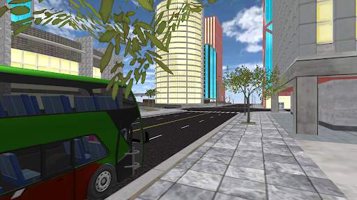 Mabar Bus Kota Simulator 3D screenshot 4