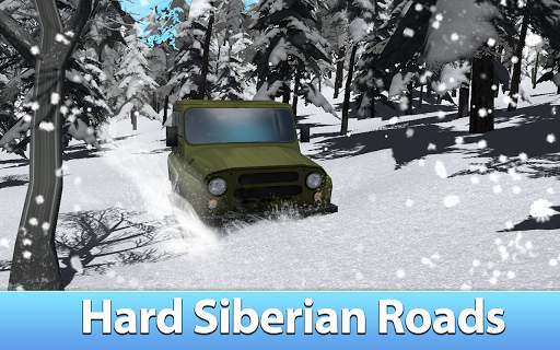 Russian UAZ Offroad Simulator screenshot 2