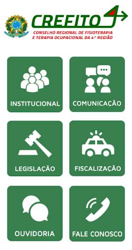 CREFITO MOBILE screenshot 1