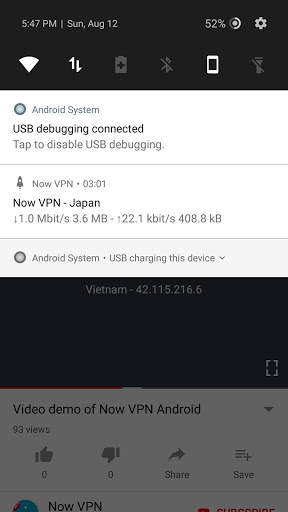 Now VPN - Free and Fast VPN - OpenVPN for Android screenshot 3