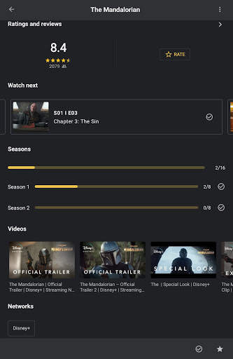Cinexplore: Movie & TV tracker screenshot 9