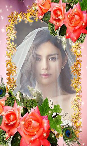 Simple Flower Photo Frame App Beautiful Frame 2021 screenshot 8
