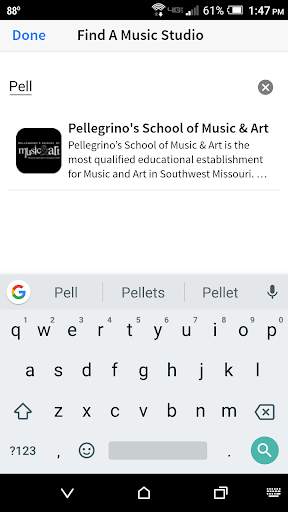Mi Music screenshot 2