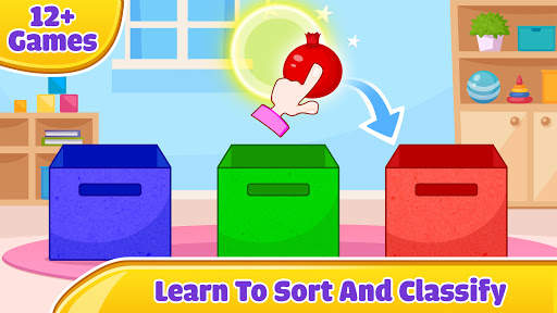 Kids Sorting Games - Learning For Kids screenshot 1