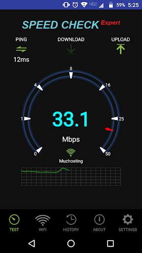 Speed Check Expert - Speed Test screenshot 1
