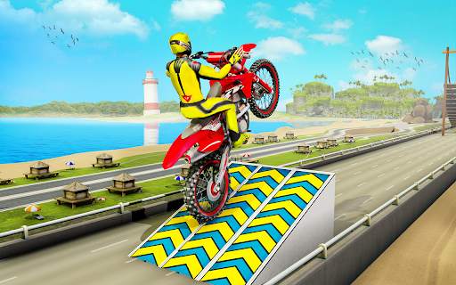 Bike Stunt Drive & Racing Game screenshot 6