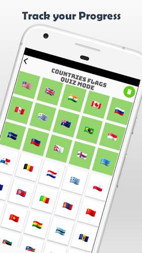 World GK Quiz Game - Flags Maps Currency Geography screenshot 4