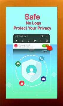 Super  vpn faster proxy master screenshot 2