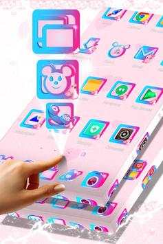 Cute Mice Launcher Theme screenshot 5