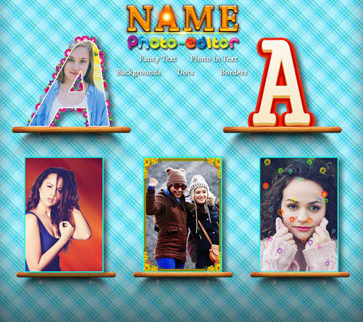 Name Art Photo Editor screenshot 9