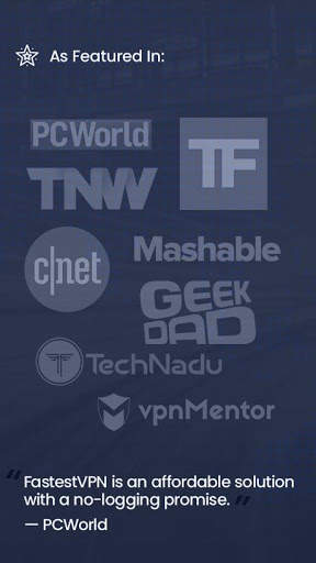 FastestVPN - Best VPN With Privacy & Security screenshot 11