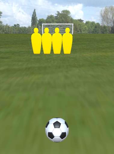 Soccer Free Kick Training screenshot 1