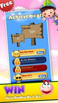 Follow The Line Pou Pou screenshot 1