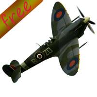 Spitfire: World of Aircrafts logo