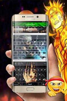 New Keyboard for Naruto ( Ninja ) screenshot 5