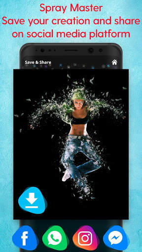 Spray Master - Photo Effects Editor screenshot 8