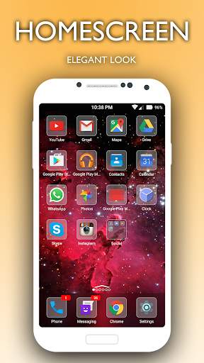 iLauncher10 - 2021 - OS10 Style Theme Free screenshot 2