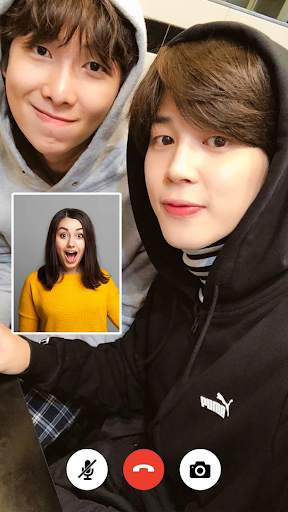 Call Simulator BTS - idol bts fake caller screenshot 4