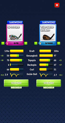Clubs guide für Golf Clash screenshot 4