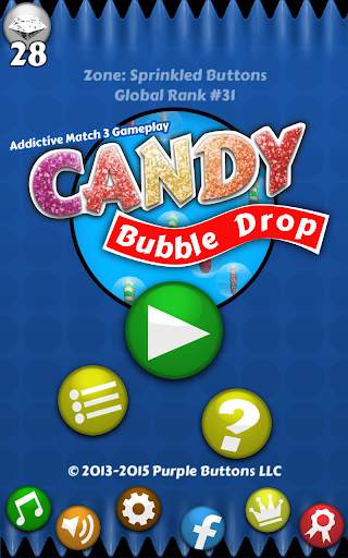 Candy Bubble Drop screenshot 1