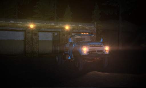 RussianTruckSimulator-Off Road screenshot 7