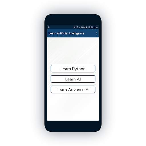 Learn Artificial Intelligence 2 تصوير الشاشة
