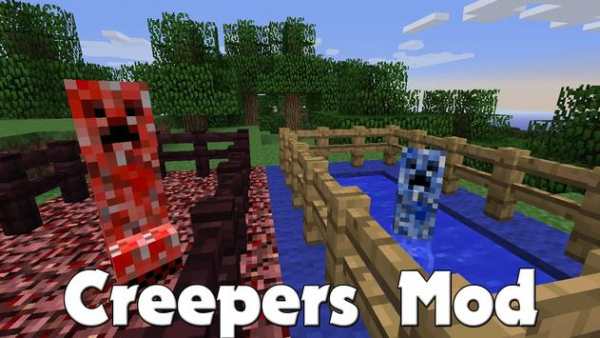 Creepers Mod Minecraft screenshot 2