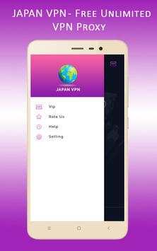 Japan VPN - Free Unlimited VPN Proxy screenshot 5