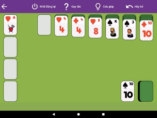 Solitaire bộ sưu tập cổ điển screenshot 8