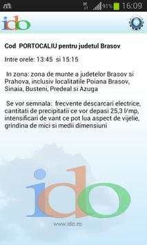 Ido Romania Weather Warnings screenshot 3