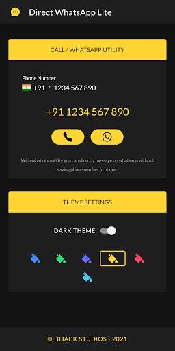 Direct WhatsApp Lite screenshot 6