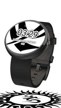 Cool Tribal Watch Face screenshot 3
