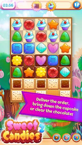 Sweet Candies 2 - Match 3 screenshot 3