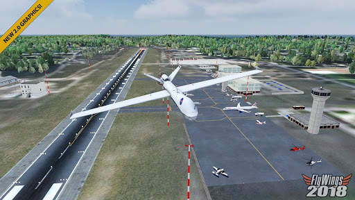 Flight Simulator 2018 FlyWings screenshot 13