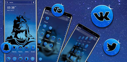 Lord Shiva Theme Launcher screenshot 6